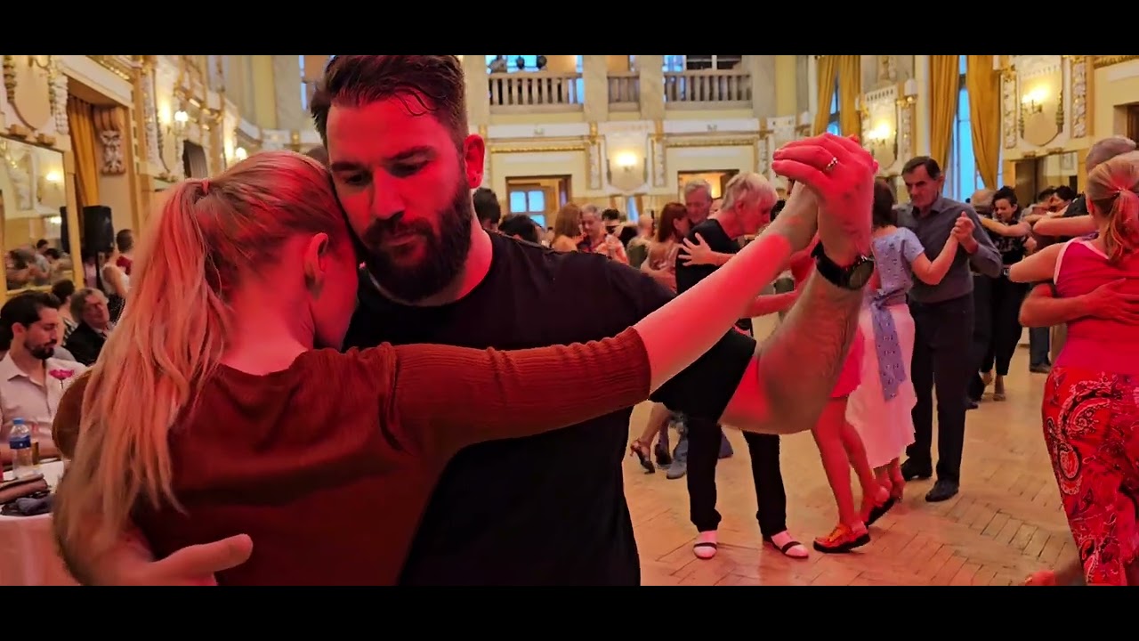 Bratislava Tango Festival em 01/10/23. TDJ's: Ramo y Gogo