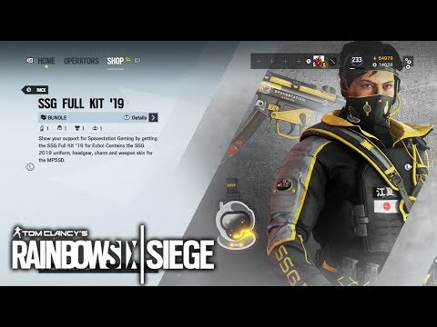 Spacestation Gaming ESPORTS Skin - Rainbow Six Siege