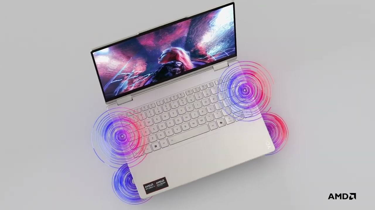 Ordinateur Lenovo Convertible 2-en-1 video thumbnail