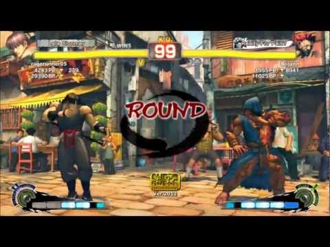 SSF4AE 2012: Bojann (Akuma) vs Ragerunner05 (Guy) - Endless fun