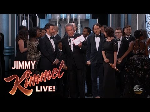 Jimmy Kimmel Reveals What Really Happened at Craziest Oscars Ever Video