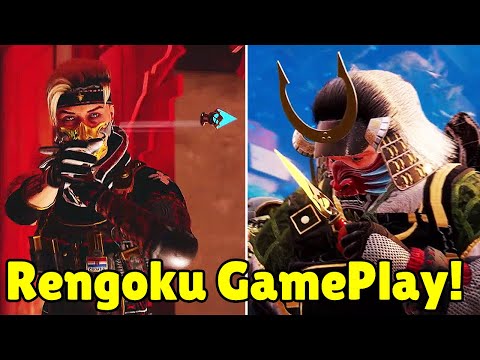 FIRST LOOK At The NEW Rengoku Mode In Rainbow Six Siege Demon Veil
