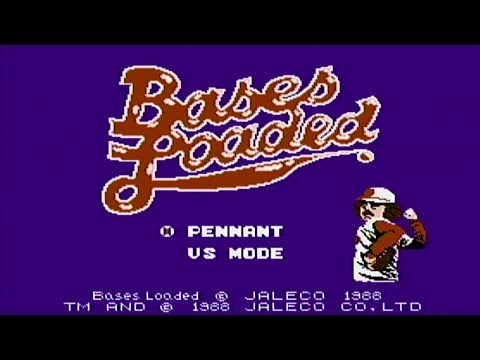 Bases Loaded NES