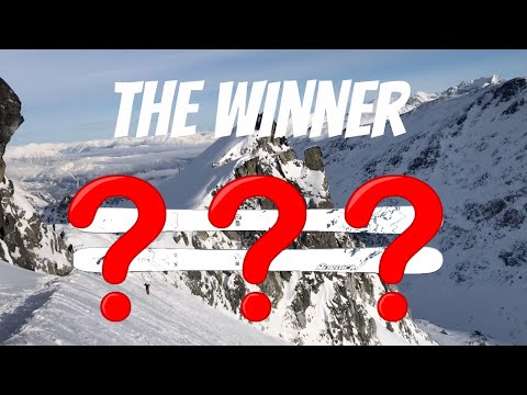 Best All-Mountain Ski (Nordica Enforcer vs K2 Mindbender ) Whistler Blackcomb Test