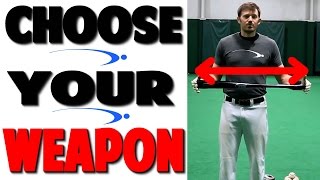 How To Pick Your Bat Size | Baseball Hitting (Pro Speed Baseball)