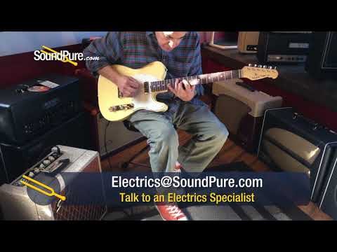 Michael Tuttle Tuned T Vintage White Electric #452 Quick n' Dirty