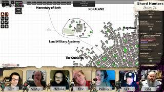 Session 74 - Shard Hunters -  Vanishing Act