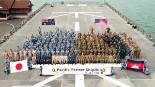 JS Kunisaki in the Philippines for Pacific Partnership; Hospital Ships Participate in RIMPAC (HL07)