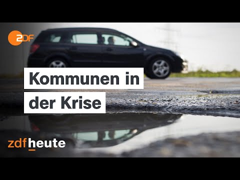 Kein Geld, keine Hilfe vom Bund? Kommunen in Not | heute journal