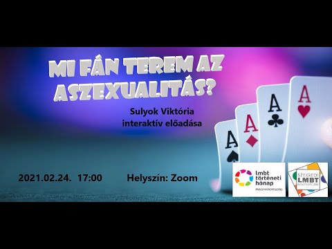 MI fán terem az aszexualitás?