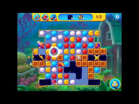 Fishdom level 6606 no boosters フィッシュダム ノーマル [Friend's]