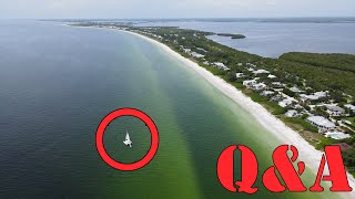 Mavic Air 2 chases sailboat + Where have I been?