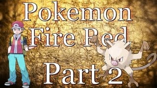 preview picture of video 'Pokemon Fire Red - Walkthrough - Part 2 - Oak's Parcel + A New Friend!'