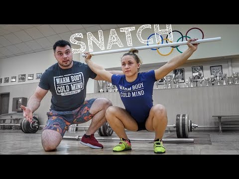 How to Snatch: Beginners Guide of Olympic Weightlifting / Torokhtiy & Rebeka