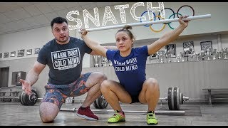 How to Snatch: Beginners Guide of Olympic Weightlifting / Torokhtiy &amp; Rebeka