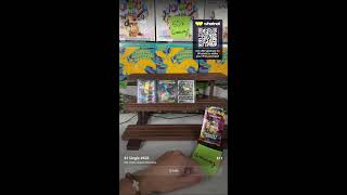 $1 START POKÉMON SINGLES🔥 FREE PACKS EVERY 5 MINS 🎁