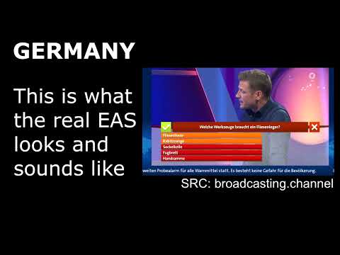 Correcting Misinformation Around International Emergency Alert Systems