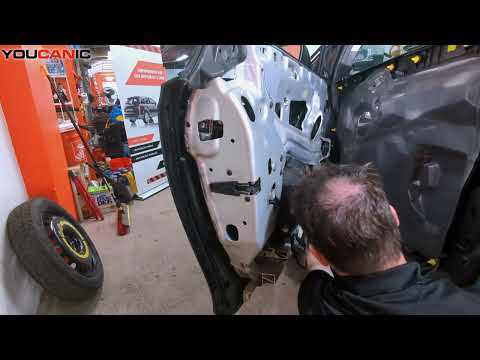 How to Remove the Inner Door Panel on a 2013-2021 BMW i3