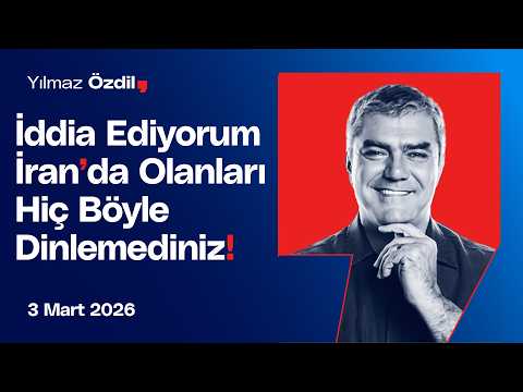İddia Ediyorum İran'da Olanları Hiç Böyle Dinlemediniz! - Yılmaz Özdil