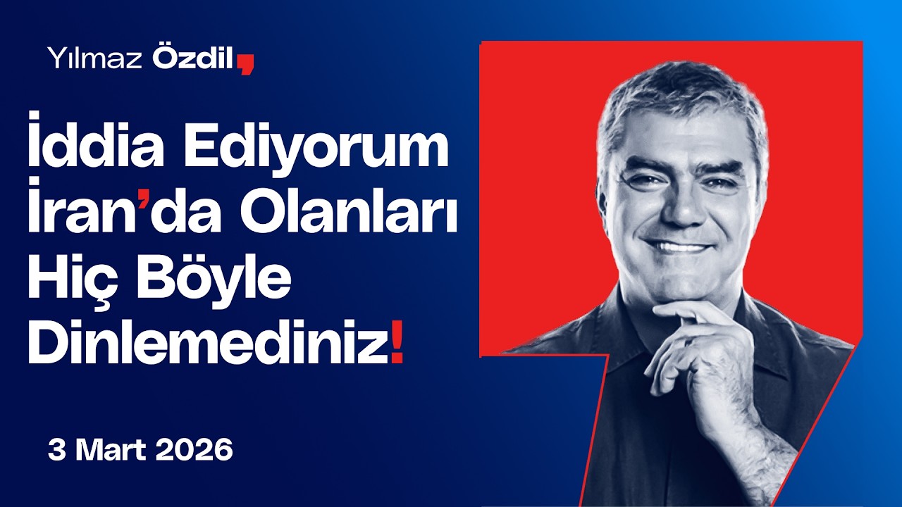 İddia Ediyorum İran'da Olanları Hiç Böyle Dinlemediniz! - Yılmaz Özdil
