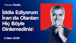 İddia Ediyorum İran'da Olanları Hiç Böyle Dinlemediniz! - Yılmaz Özdil