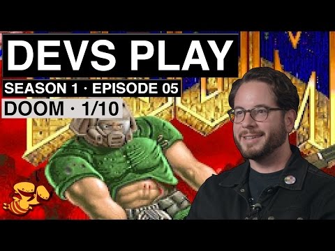 "Devs Play" S01E05 - Doom (Part 1 - Intro) 60fps [1/10] Video