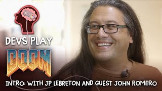 "Devs Play" S01E05 - Doom (Part 1 - Intro) 60fps [1/10]