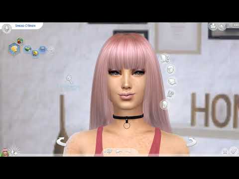 sims game cc download girl Sinead O Brien by Bonita100 Cas Video Preview