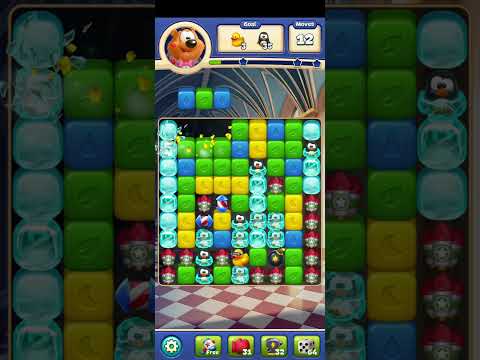 Toon Blast Level 8506 - No Boosters 🎯 #toonblast