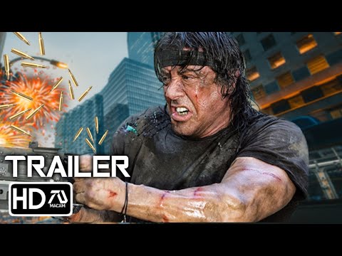 RAMBO 6: FOREVER Trailer - Sylvester Stallone | The Franchise Finale (Fan Made)