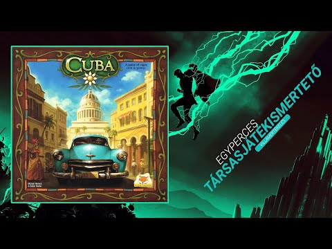 #359. Cuba | Egyperces társasjátékismertető
