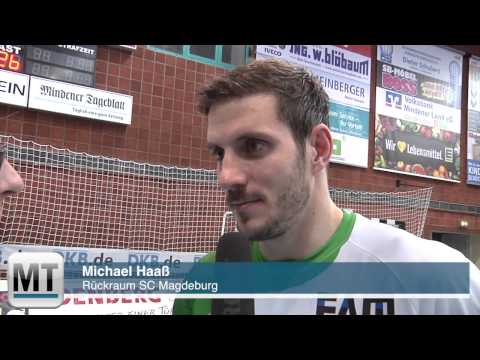 Abstiegskampf: GWD Minden siegt 35:26 gegen SC Magdeburg