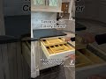 Kitchen Storage Solved: Tiered Double Cutlery Drawer #cabinetaccessory