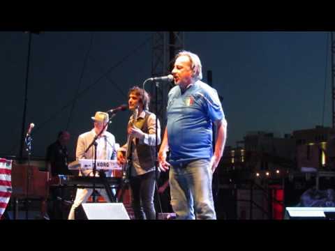 SOUTHSIDE JOHNNY " WASTING PRECIOUS TIME " ON THE STONE PONY SUMMER STAGE  07-01-2017