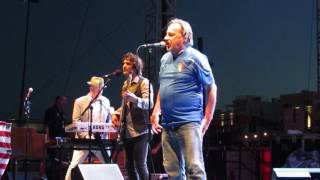 SOUTHSIDE JOHNNY &quot; WASTING PRECIOUS TIME &quot; ON THE STONE PONY SUMMER STAGE  07-01-2017