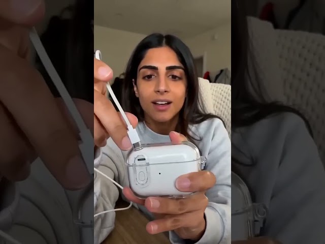 Vídeo relacionado con subtel Funda Transparente Compatible con Apple AirPods 1 & 2, Funda Inteligente con Tapa Dura para Auriculares inalámbricos y Estuche de Carga, Airpodscase