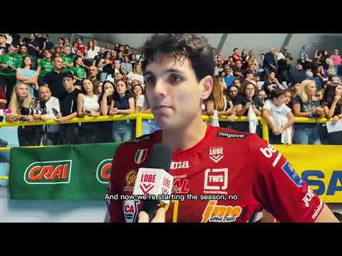 [ENGLISH] Mattia Bottolo’s Interview with @lubevolleymc  after the Super Coppa 2022 Finals