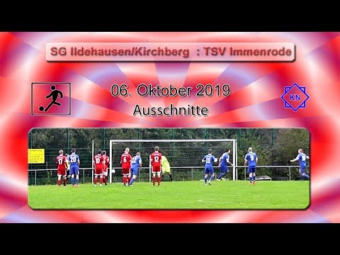 SG Ildehausen/Kirchberg : TSV Immenrode