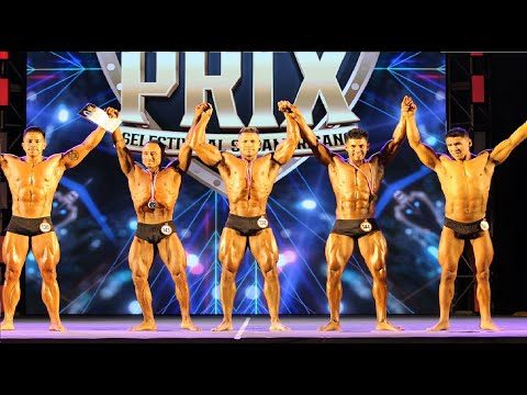 CLASSIC PHYSIQUE SENIOR 1.71 m. – CAMPEONATO SELECTIVO IFBB GRAND PRIX 2023