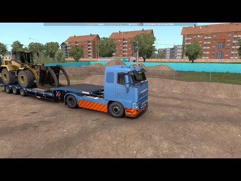 ETS2 | 003 | Radlader nach Karlskrona | VOLVO FH Classic
