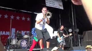 Less Than Jake - Look What Happened Live at Vans Warped Tour 2016 in Houston, Texas