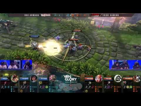 ROX ARMADA vs TRIBE GAMING | Mobile Masters Invitational 2017
