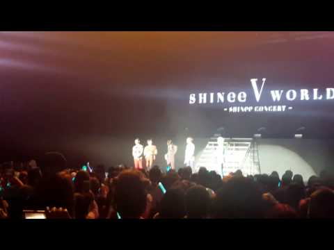 170326 SHINee World LA Intro & Prism