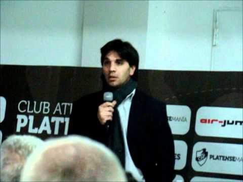 Reunión Informativa de Platense | 16 de Agosto de 2011 | Tema Marcelo Scatolaro