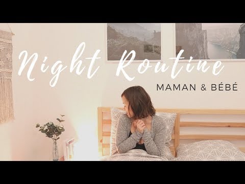 Notre Night Routine┆Alyssia