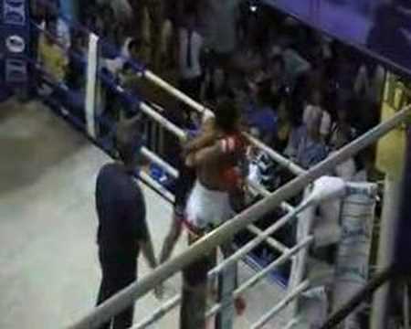 Thai boxing  Ashley , Dk III