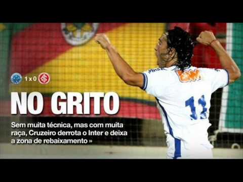 Cruzeiro 1 x 0 Internacional - Narração: Alberto Rodrigues ( Rádio Itatiaia ) - Brasileirão 2011