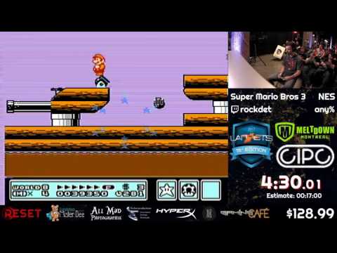 NoReset x Lan ETS 2017 - Super Mario Bros 3 by Rockdet