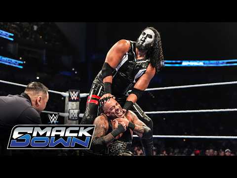 Talla Tonga scores a big win against Damian Priest: SmackDown highlights, May 8, 2026