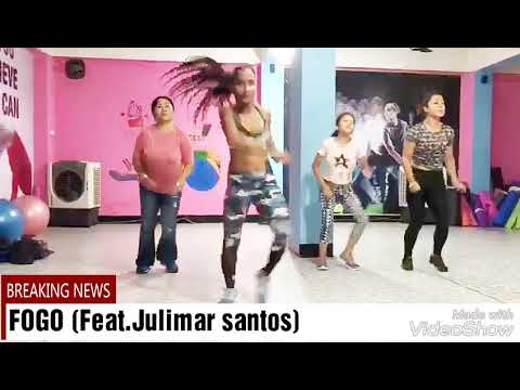 Fogo (feat. Julimar santos) zumba choreography